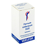 FERRUM SIDEREUM D 20 Tabletten