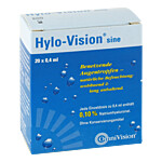 HYLO-VISION sine Einzeldosispipetten