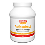 MEGAMAX Aufbaukost Vanille Pulver