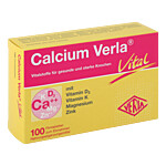 CALCIUM VERLA Vital Filmtabletten