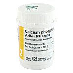 BIOCHEMIE Adler 2 Calcium phosphoricum D 6 Tabletten