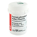 BIOCHEMIE Adler 3 Ferrum phosphoricum D 12 Tabletten