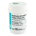 BIOCHEMIE Adler 9 Natrium phosphoricum D 6 Tabletten
