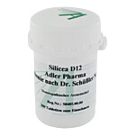 BIOCHEMIE Adler 11 Silicea D 12 Tabletten