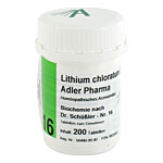 BIOCHEMIE Adler 16 Lithium chloratum D 12 Tabletten