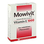 MOWIVIT Vitamin E 1000 Kapseln