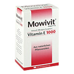 MOWIVIT Vitamin E 1000 Kapseln