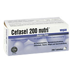 CEFASEL 200 nutri Selen-Tabs