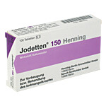 JODETTEN 150 Henning Tabletten