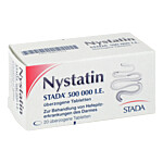 NYSTATIN STADA 500.000 I.E. überzogene Tab.