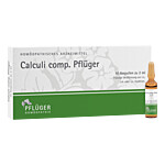 CALCULI COMP.Pflüger Ampullen