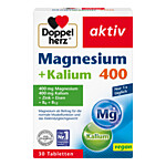 DOPPELHERZ Magnesium+Kalium Tabletten
