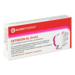 CETIRIZIN AL direkt Lutschtabletten