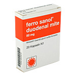 FERRO SANOL duodenal mite 50 mg magensaftresistentHartk.