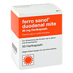 FERRO SANOL duodenal mite 50 mg magensaftresistentHartk.