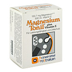 MAGNESIUM TONIL plus Vitamin E Kapseln