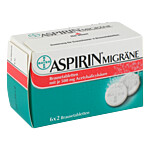 ASPIRIN MIGRÄNE 500 mg Brausetabletten