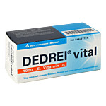 DEDREI vital Tabletten