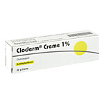 CLODERM Creme 1 prozent