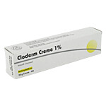 CLODERM Creme 1 prozent