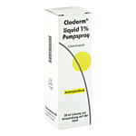 CLODERM Liquid 1 prozent Pumpspray