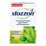 STOZZON Chlorophyll überzogene Tabletten