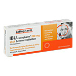 IBU-RATIOPHARM 200 mg akut SchmerztablettenFilmtabletten