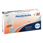 HANDSCHUHE Einmal Vinyl puderfrei M