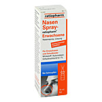 NASENSPRAY-ratiopharm Erwachsene kons.frei