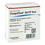 COAGUCHEK XS PT Test