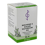 BIOCHEMIE 6 Kalium sulfuricum D 6 Tabletten