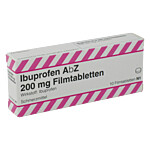 IBUPROFEN AbZ 200 mg Filmtabletten