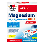 DOPPELHERZ Magnesium+B Vitamine DIRECT Pellets