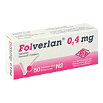 FOLVERLAN 0,4 mg Tabletten