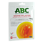 ABC Wärme-Pflaster sensitive Hansaplast med 10x14