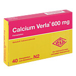 CALCIUM VERLA 600 mg Filmtabletten