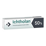 ICHTHOLAN 50 prozent Salbe