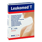 LEUKOMED transparent sterile Pflaster 8x10 cm