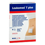 LEUKOMED transparent plus sterile Pflaster 5x7,2 cm