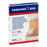 LEUKOMED transparent plus sterile Pflaster 8x10 cm