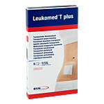 LEUKOMED transparent plus sterile Pflaster 8x15 cm