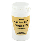 CALCIUM 600 mg+D3 Tabletten