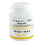 INGWER 500 Kapseln