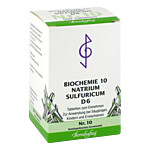 BIOCHEMIE 10 Natrium sulfuricum D 6 Tabletten