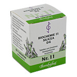 BIOCHEMIE 11 Silicea D 6 Tabletten