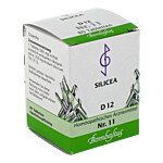 BIOCHEMIE 11 Silicea D 12 Tabletten