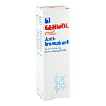 GEHWOL MED Antitranspirant Lotion