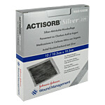 ACTISORB 220 Silver 10,5x10,5 cm steril Kompressen