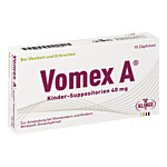 VOMEX A Kinder-Suppositorien 40 mg