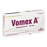 VOMEX A 150 mg Suppositorien